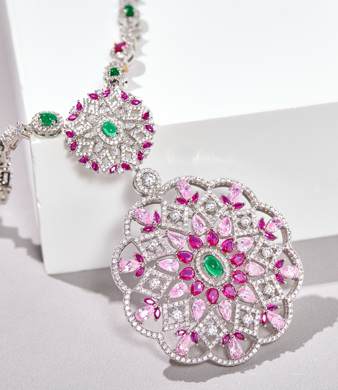 BVLGARI NECKLACE&Earrings CE14480 BVLGARI NECKLACE&Earrings CE14480