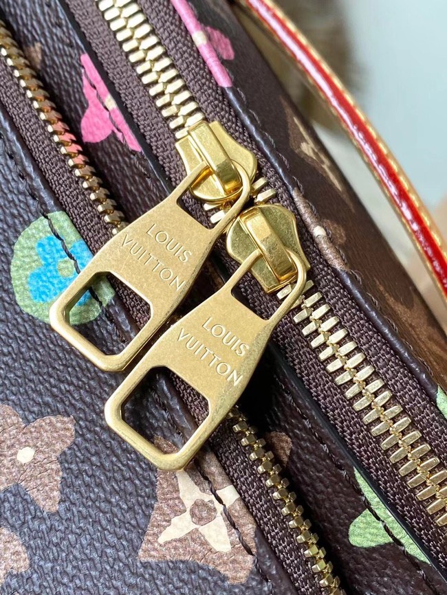 Louis Vuitton Rush Bumbag M24858 Chocolate