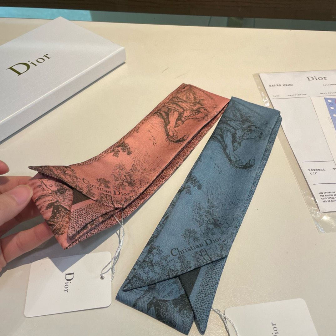 Dior Scarf D3098 Pink Dior Scarf D3098 Pink
