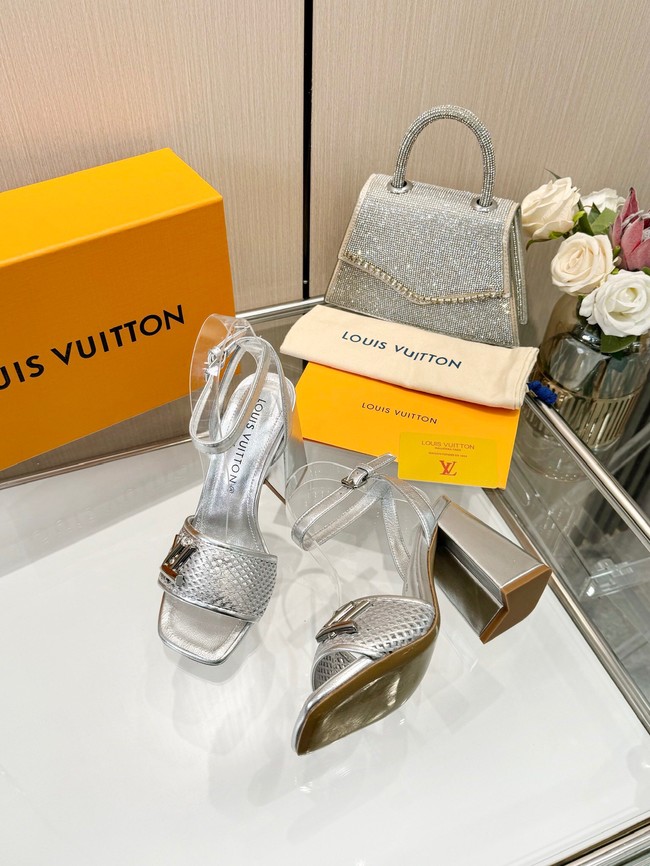 Louis Vuitton WOMENS SANDAL heel height 8.5CM 11243-5