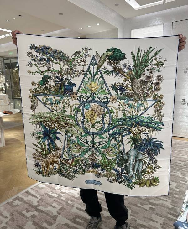 Dior Scarf DIC00398 Dior Scarf DIC00398