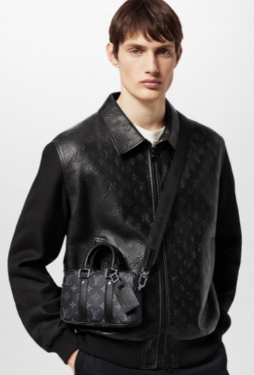 Louis Vuitton Nano Porte Documents Voyage M82770-2 black Louis Vuitton Nano Porte Documents Voyage M82770-2 black