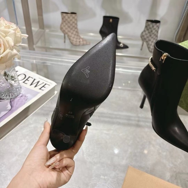 Gucci WOMENS GUCCI SIGNORIA ANKLE BOOT 55262-1