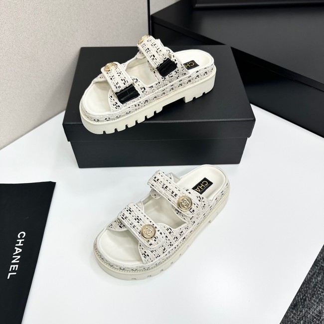 Chanel WOMENS SANDAL 55817-2