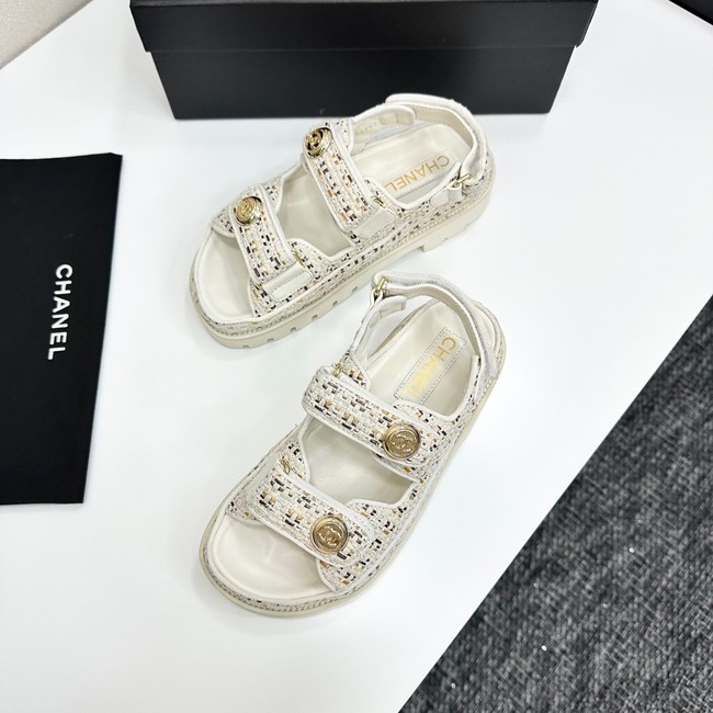 Chanel WOMENS SANDAL 55817-7