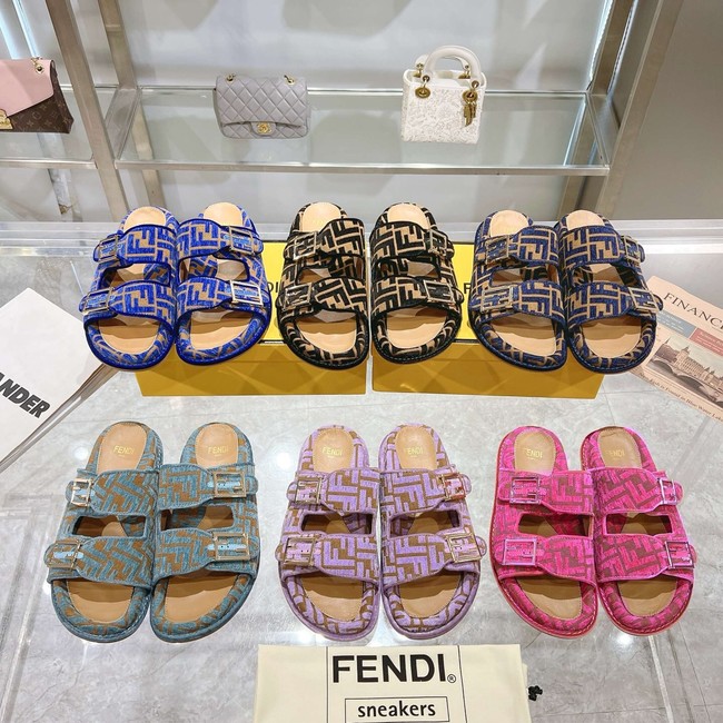 Fendi WOMENS SANDAL 55825-2