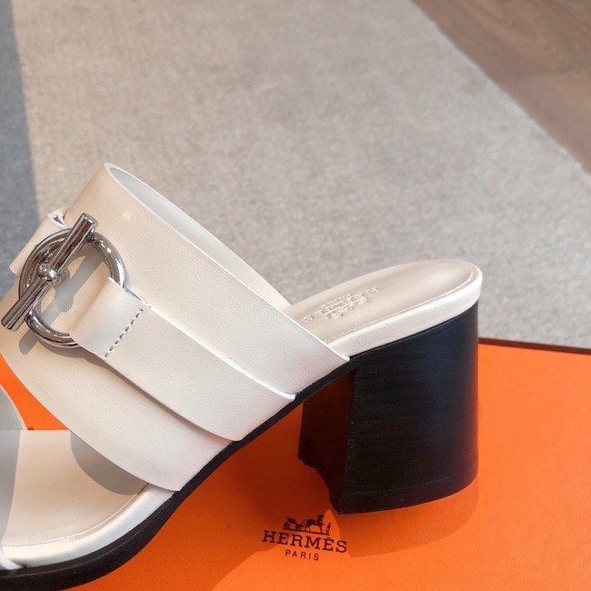 Hermes WOMENS SANDAL Heel 6.5CM 55861-3