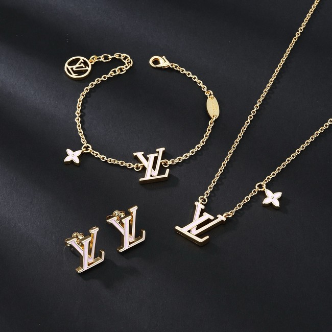 Louis Vuitton Necklace&Earrings&Bracelet CE16371