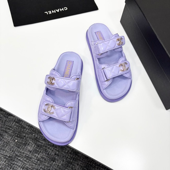 Chanel WOMENS SANDAL 55871-3