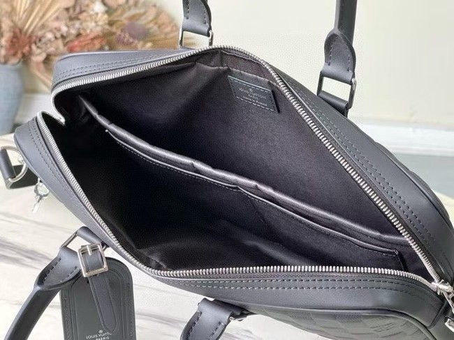 Louis Vuitton Porte-Documents Voyage PM N40444 black