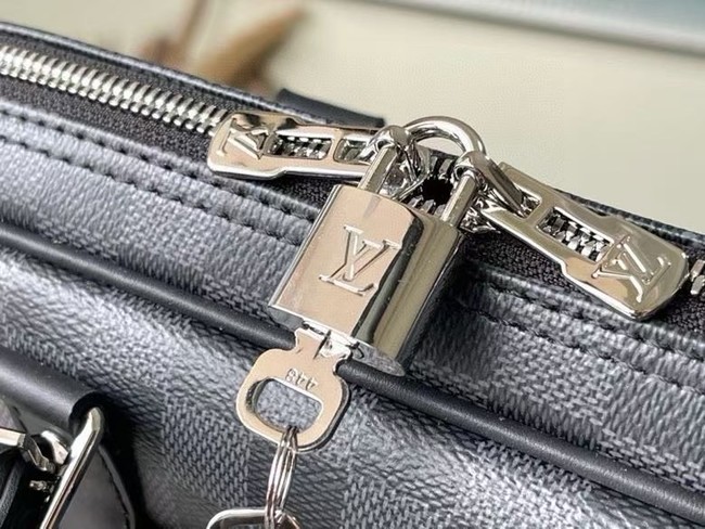 Louis Vuitton Porte-Documents Voyage PM N40445 black