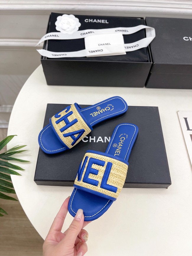 Chanel WOMENS SANDAL 55886-2