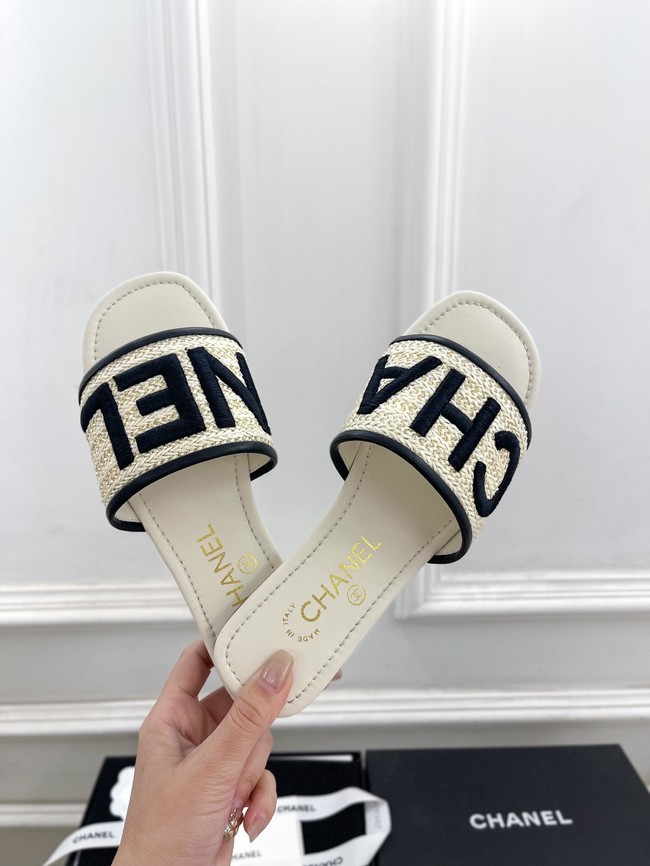 Chanel WOMENS SANDAL 55886-5