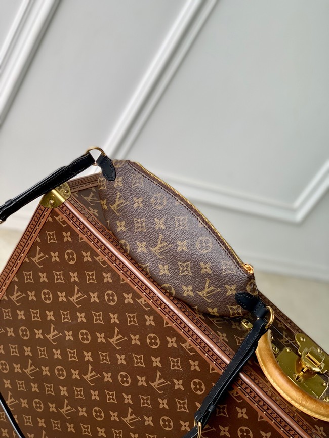 Louis Vuitton Keepit M14806 brown