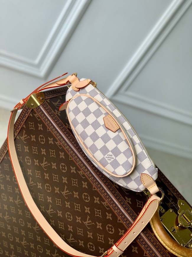Louis Vuitton Keepit N00230 white