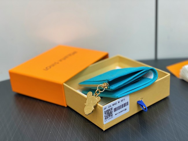 Louis Vuitton LV x TM Lisa Wallet M14089 Kabira Blue