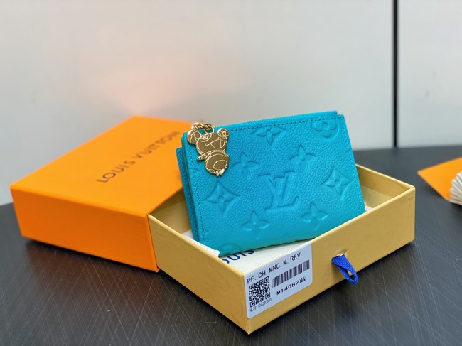 Louis Vuitton LV x TM Lisa Wallet M14089 Kabira Blue