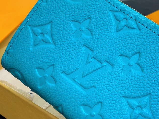 Louis Vuitton LV x TM Lisa Wallet M14089 Kabira Blue