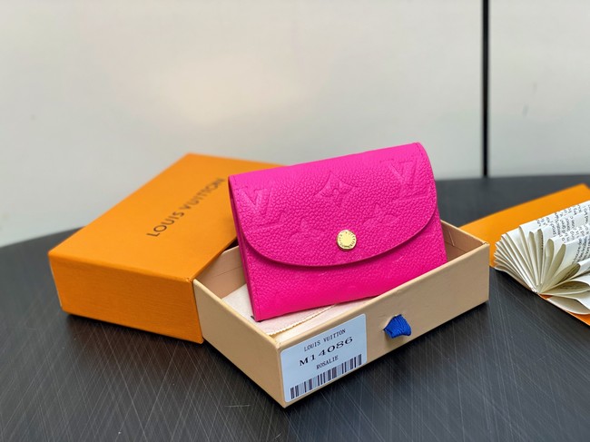 Louis Vuitton LV x TM Rosalie Coin Purse M14086 Kawaii Pink