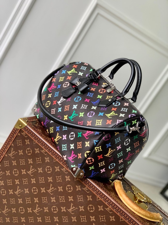 Louis Vuitton LV x TM Speedy Soft 30 M13257 black