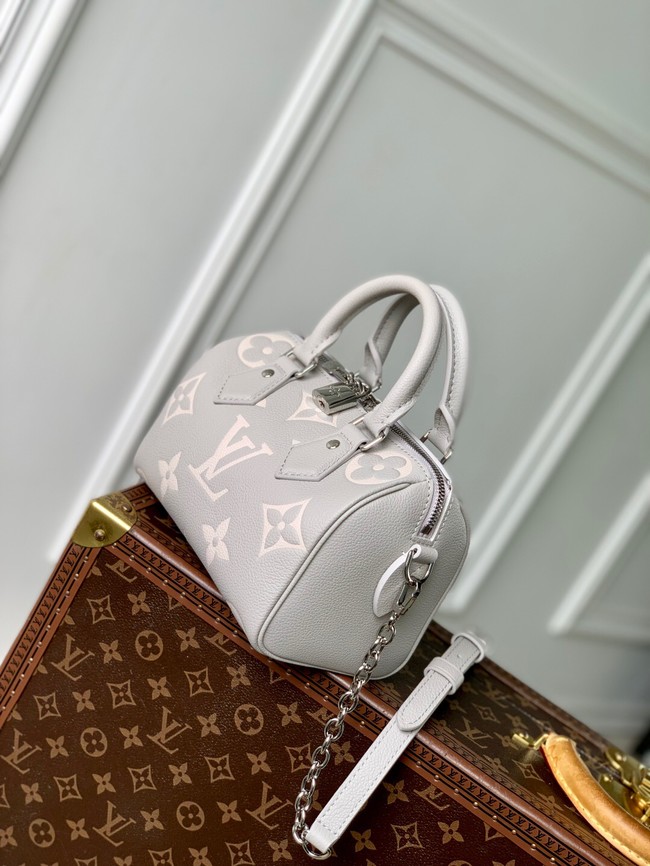 Louis Vuitton Speedy Bandouliere 20 M14207 Brume & Quartz