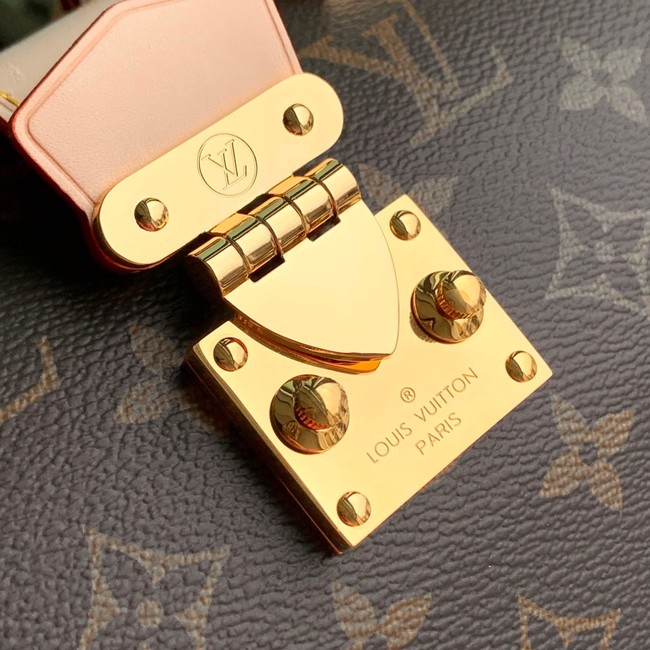 Louis Vuitton Speedy Trunk 20 Monogram M11154