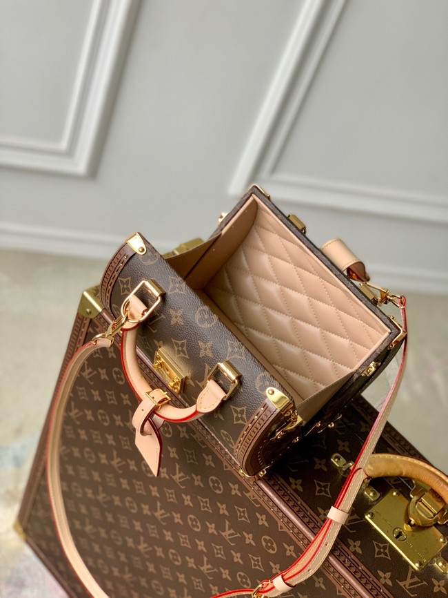 Louis Vuitton Speedy Trunk 20 Monogram M11154