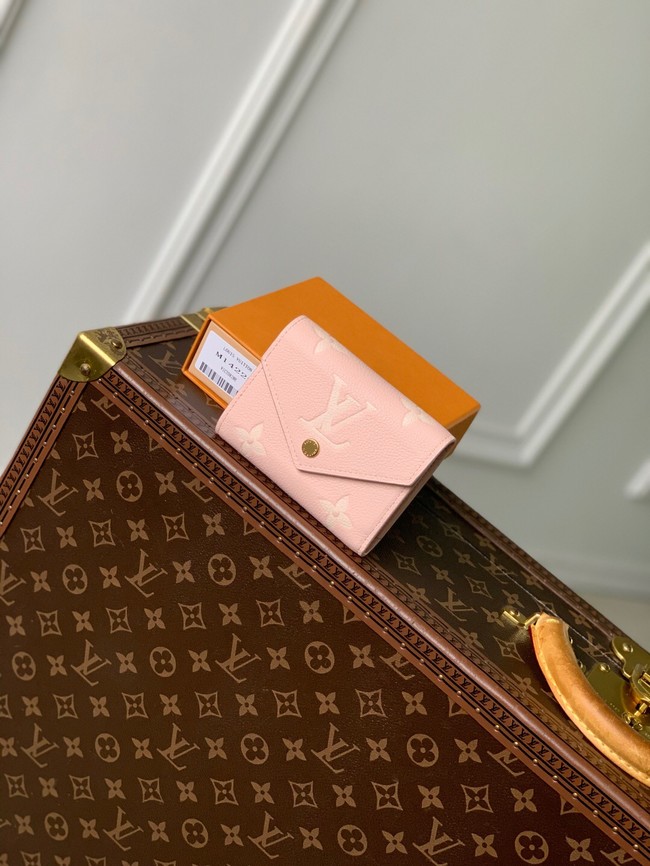 Louis Vuitton Victorine Wallet M14229 Pink & Quartz