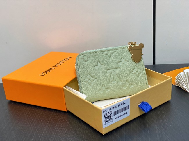 Louis Vuitton Card Holder Recto Verso M13801 Green Tea