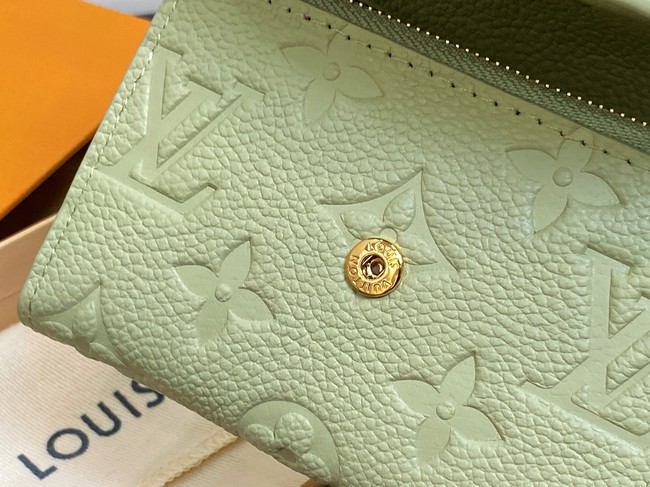 Louis Vuitton LV x TM Rosalie Coin Purse M14084 Green Tea