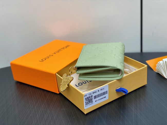 Louis Vuitton LV x TM Lisa Wallet M14088 Green Tea