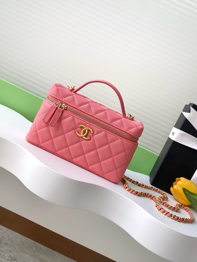 Chanel CLUTCH WITH CHAIN AP4483 Watermelon red