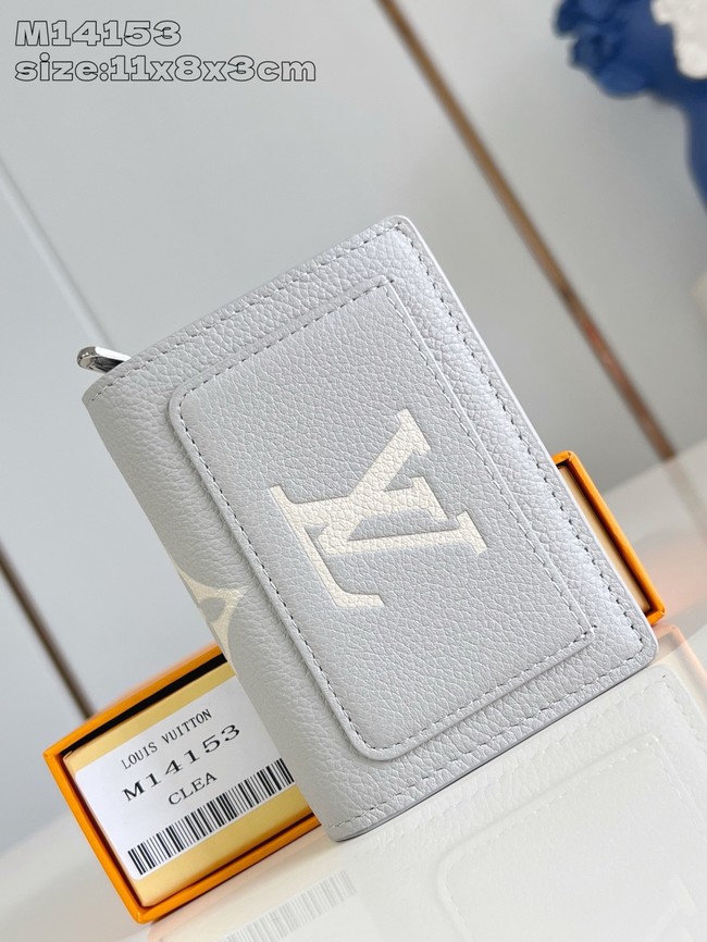 Louis Vuitton Clea Wallet M14153 Brume & Quartz