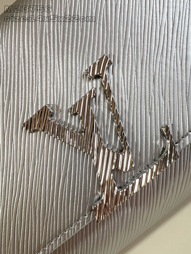 Louis Vuitton Pochette Louise M23756 Silver