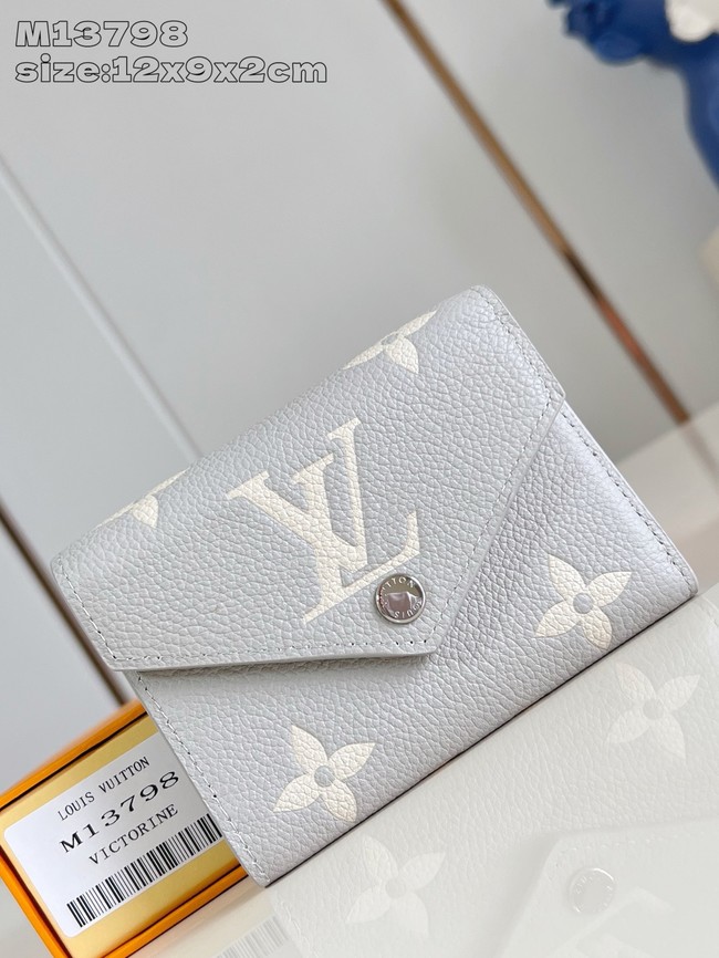 Louis Vuitton Victorine Wallet M13798 Brume & Quartz