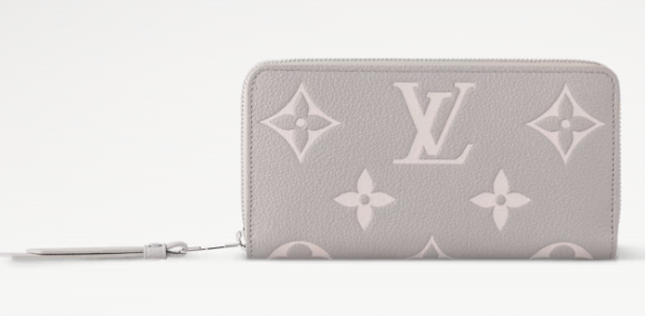 Louis Vuitton Zippy Wallet M14228 Brume & Quartz