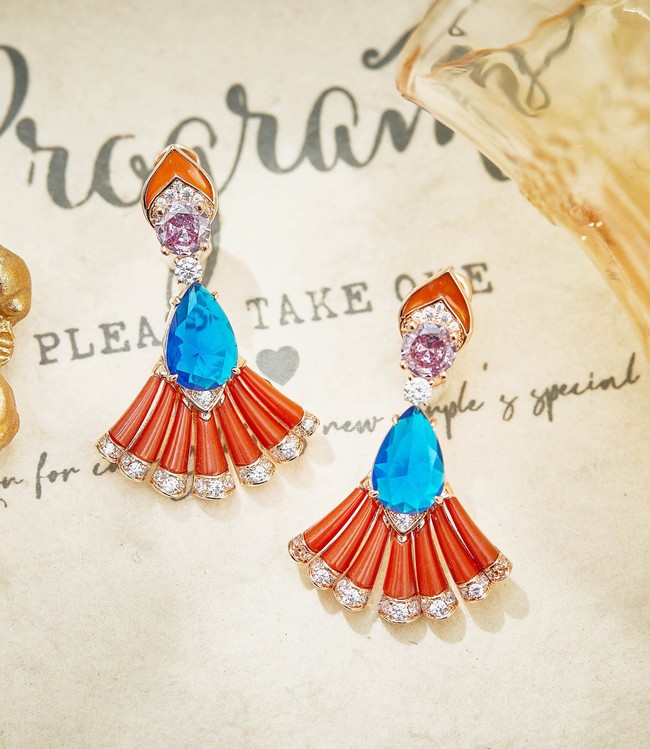 BVLGARI necklace&Earring CE16534