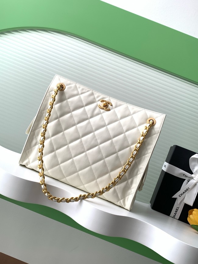 Chanel SHOPPING BAG AS5303 WHITE