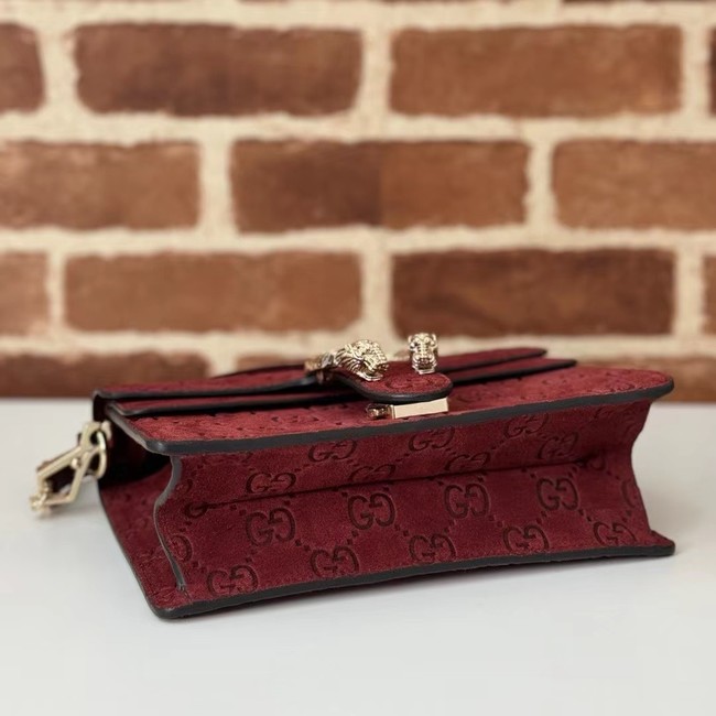GUCCI DIONYSUS MINI TOP HANDLE BAG 813400 red