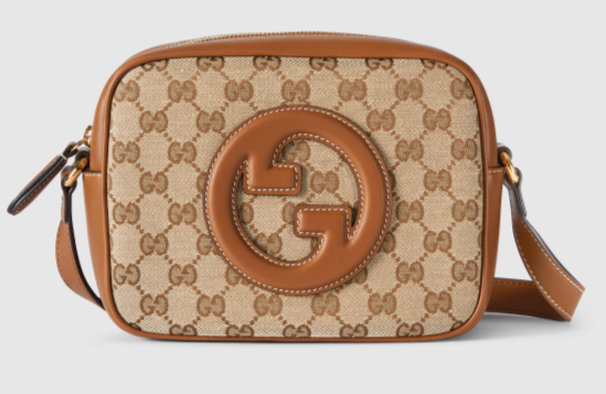 GUCCI BLONDIE SMALL SHOULDER BAG 820429 Brown
