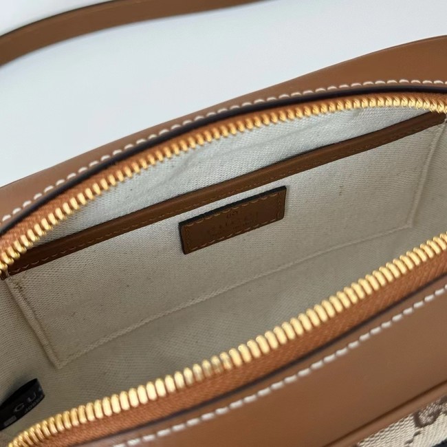 GUCCI BLONDIE SMALL SHOULDER BAG 820429 Brown