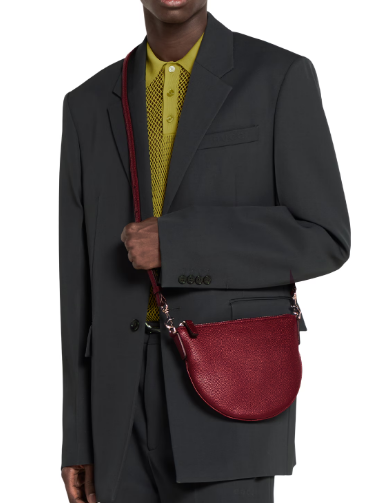 GUCCI B SMALL BAG 824529 Rosso Ancora red 