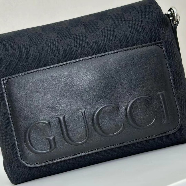 GUCCI HORSEBIT 1955 SOFT SMALL TOP HANDLE BAG 521617 black