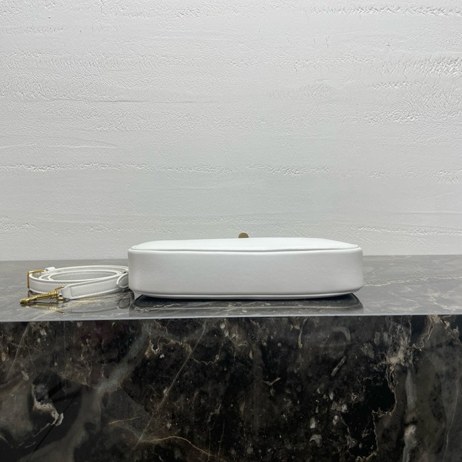 Celine SMALL CAMILLE 16 SOFT BAG IN SMOOTH CALFSKIN 120693 RICE