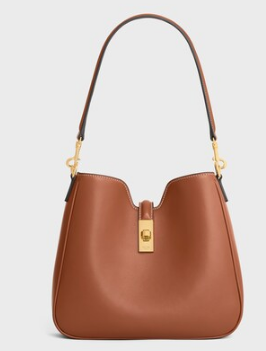 Celine SMALL CAMILLE 16 SOFT BAG IN SMOOTH CALFSKIN 120693 TAN