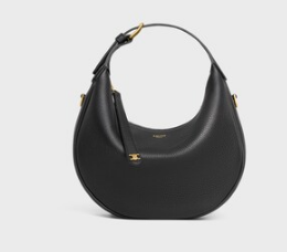 Celine TEEN CELINE LULU IN SUPPLE GRAINED CALFSKIN 120723 black