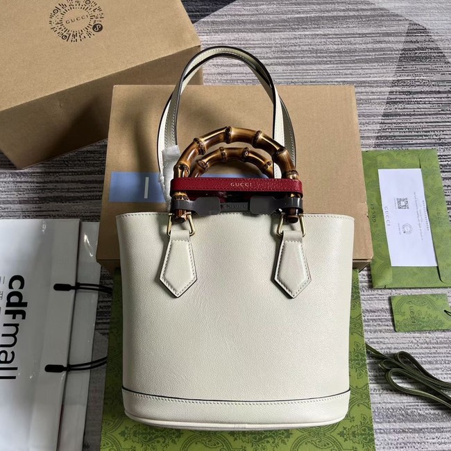 GUCCI GG MARMONT SMALL SHOULDER BAG 750396 white