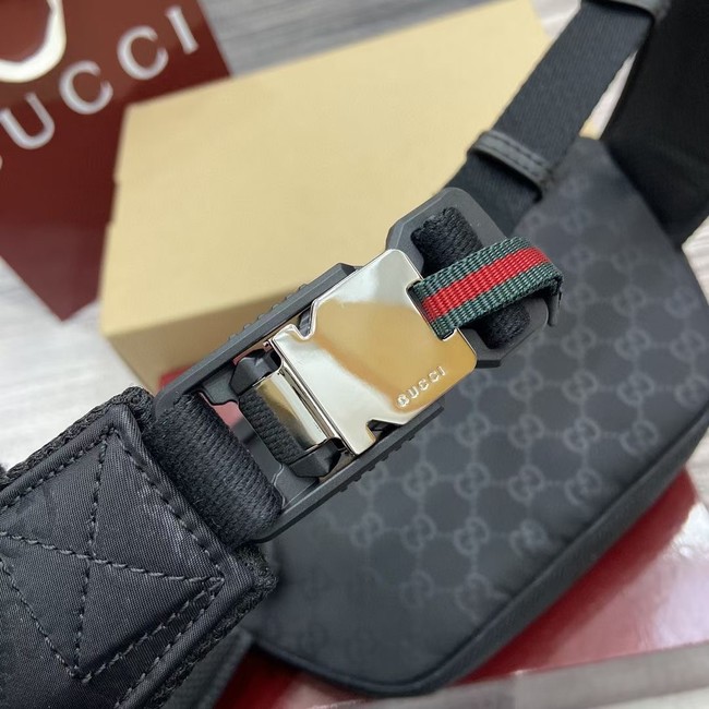 GUCCI NEXUS LARGE BELT BAG 804262 black
