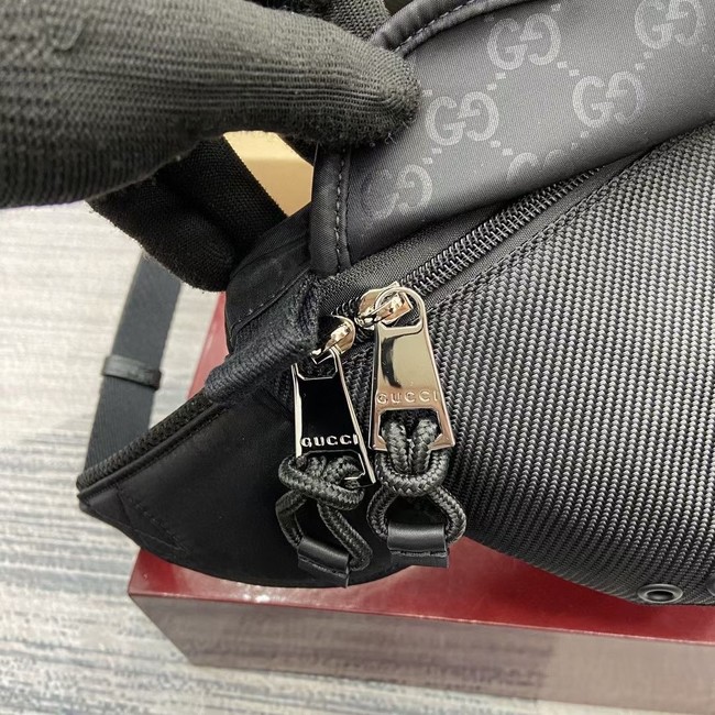 GUCCI NEXUS LARGE BELT BAG 804262 black