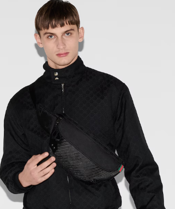 GUCCI NEXUS LARGE BELT BAG 804262 black